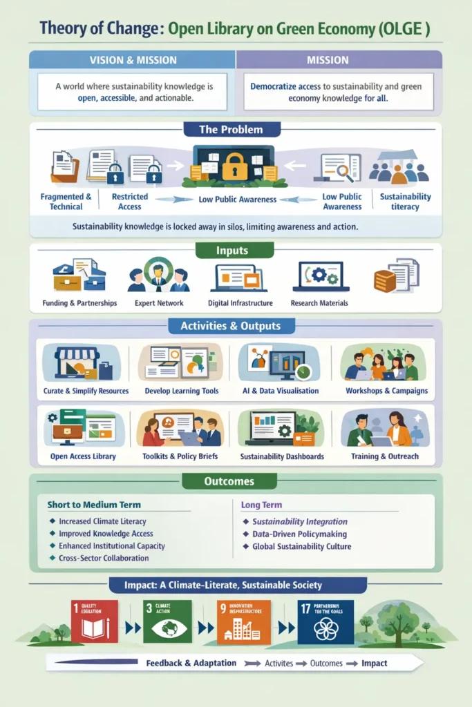 theory of change by olge