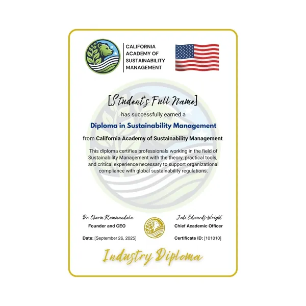certificate in sustainability management (copy)